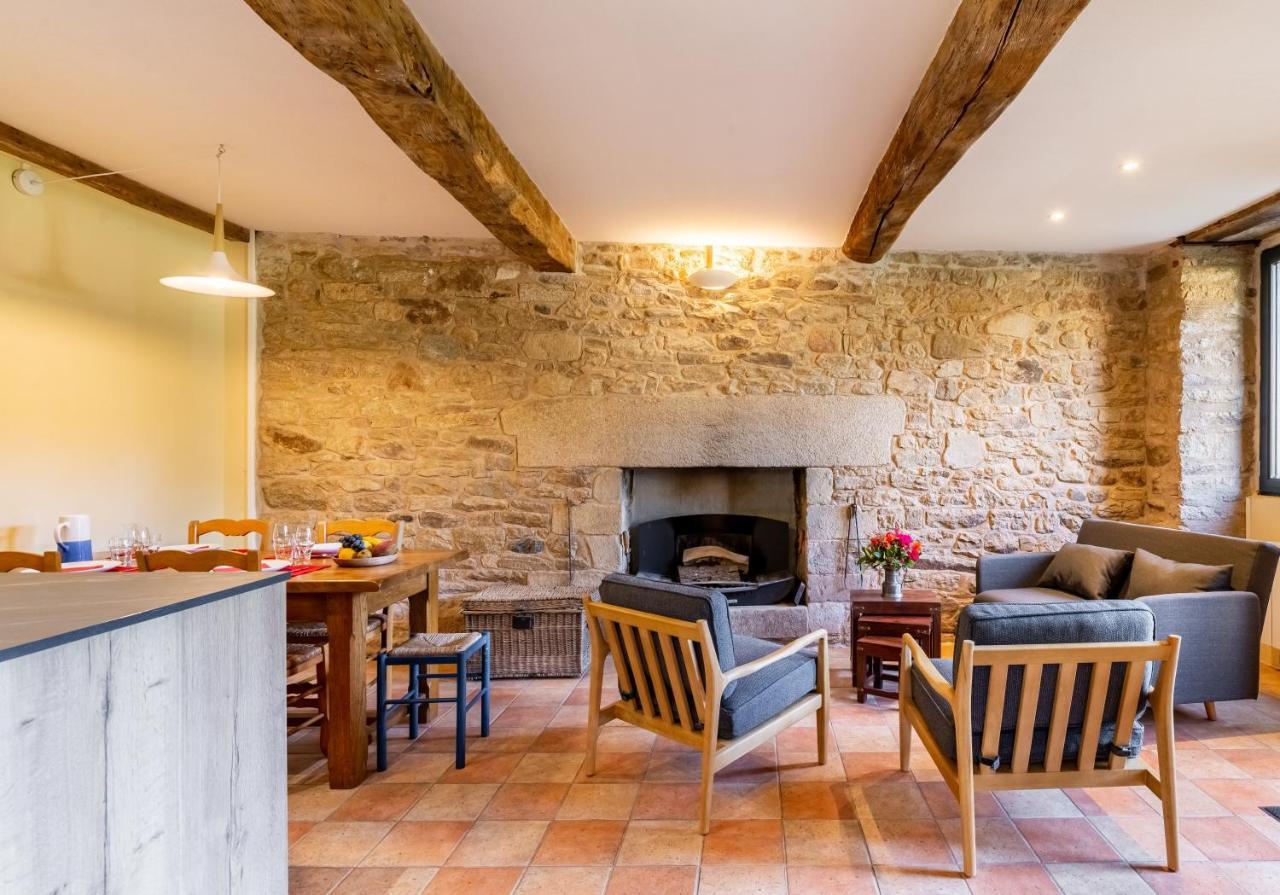 Gite De L'Abbaye Brandivy Dış mekan fotoğraf
