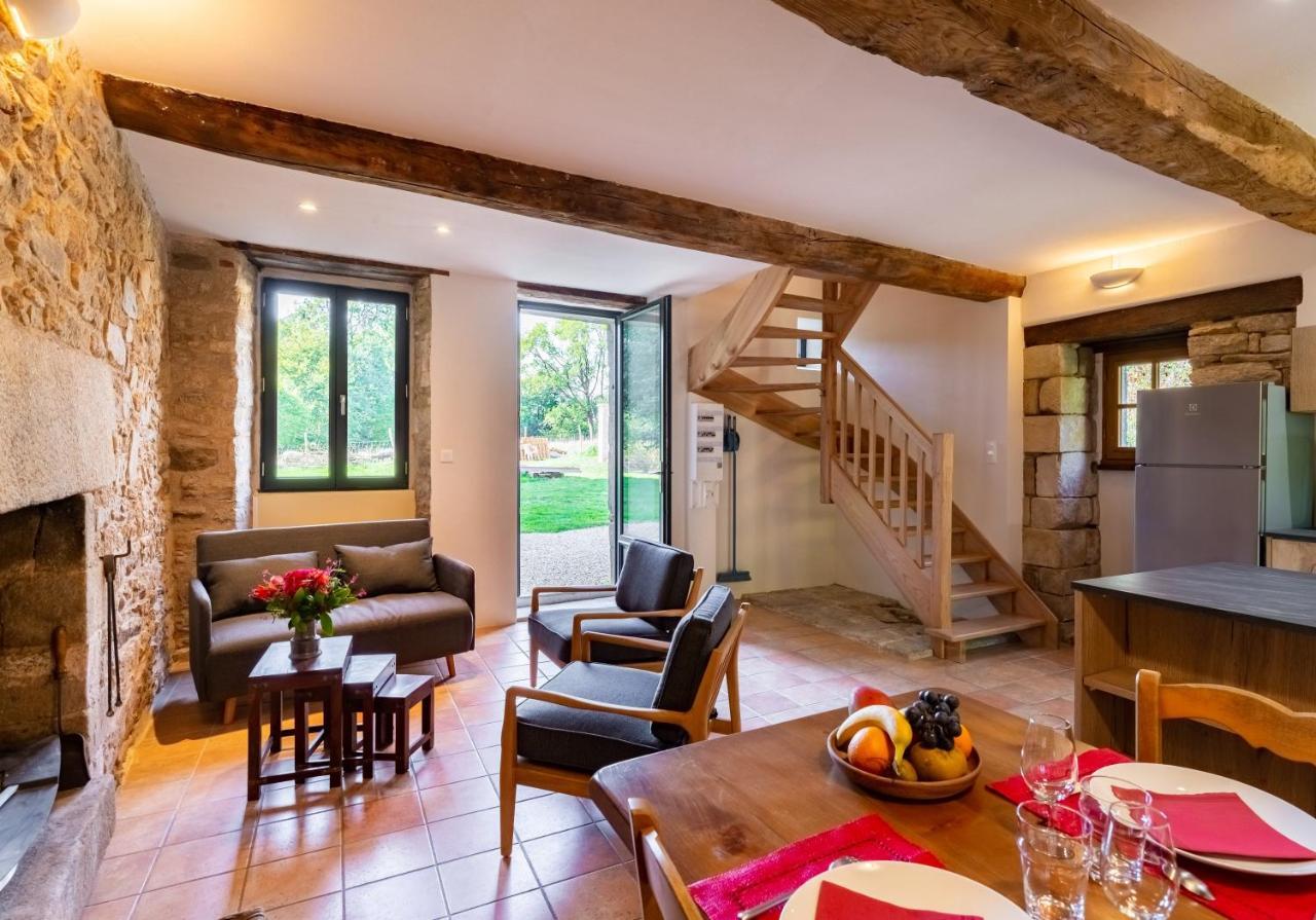 Gite De L'Abbaye Brandivy Dış mekan fotoğraf